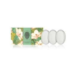 La Florentina Fresh Magnolia Zestaw 3 mydeł 3x150g